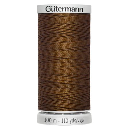 Gutermann Sytråd Ekstra Sterk - Brun 650, 100m