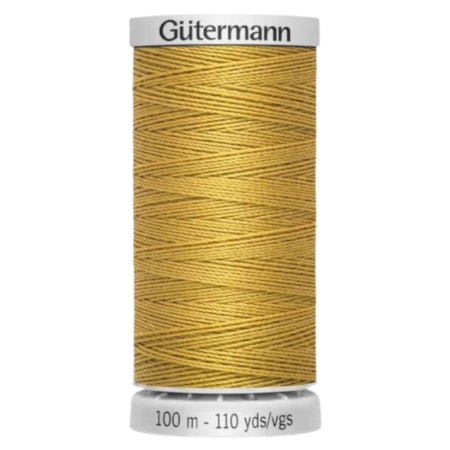 Gutermann Sytråd Ekstra Sterk - Senepsgul 968, 100m