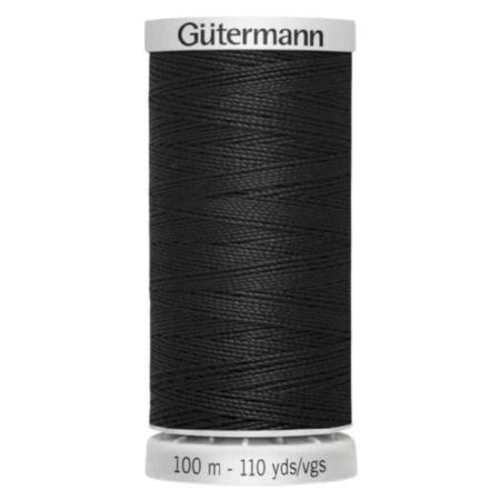 Gutermann Sytråd Ekstra Sterk - Svart 000, 100m