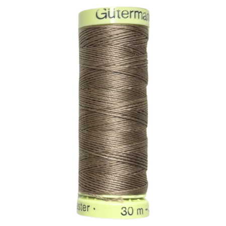 Gutermann Top Stitch Sytråd - Gråbeige 724, 30m