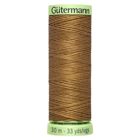 Gutermann Top Stitch Sytråd - Karamellbrun 887, 30m