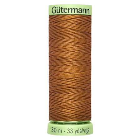 Gutermann Top Stitch Sytråd - Kobberbrun 448, 30m