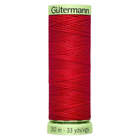 Gutermann Top Stitch Sytråd - Korallrød 156, 30m