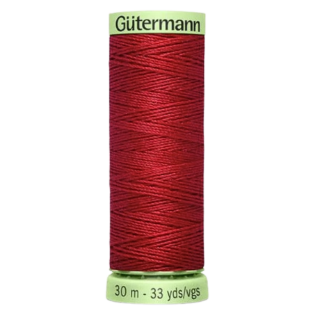Gutermann Top Stitch Sytråd - Mørk Rosarød 46, 30m