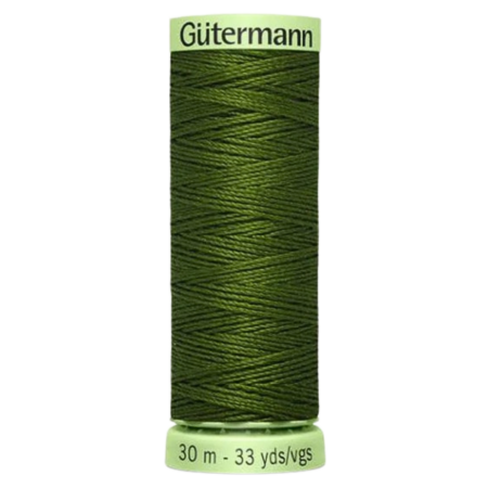 Gutermann Top Stitch Sytråd - Mosegrønn 585, 30m