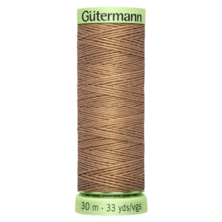 Gutermann Top Stitch Sytråd - Nougatbeige 139, 30m