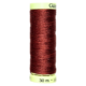 Gutermann Top Stitch Sytråd - Rustrød 221, 30m