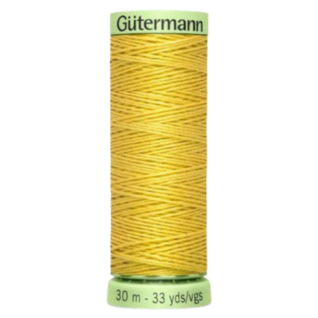 Gutermann Top Stitch Sytråd - Solgul 327, 30m