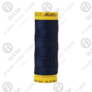 Mettler Sytråd SILK-FINISH COTTON 28 - Navy 0825