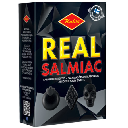 Real Salmiac - Salmiakklakris Blanding 230 g