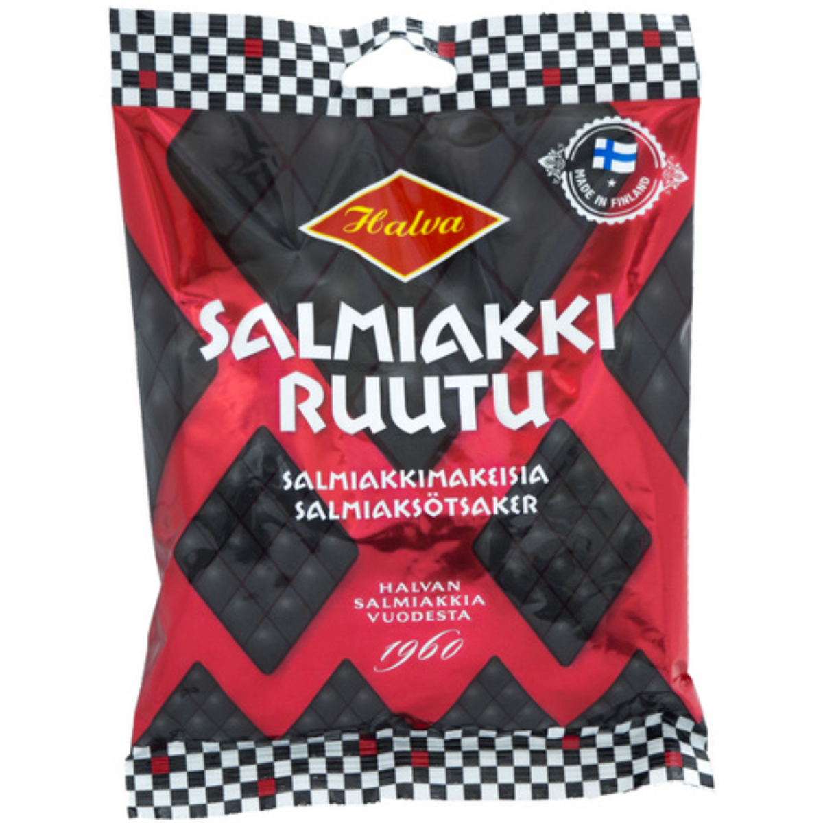 Salmiakki Ruutu 170 g