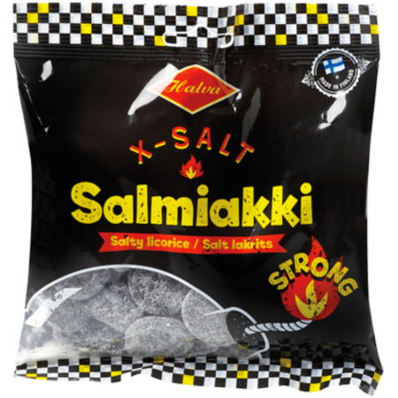 X-Salt Salmiakki 120 g