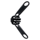 YKK Dobbel Glider #10C - Svart