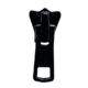 YKK Glider #8VSt - Svart