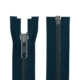 YKK Metall Glidelås, Delbar, #5U - 560 Mørkeblå
