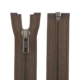 YKK Metall Glidelås, Delbar, #5U - 569 Brun