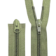 YKK Spiral 2 - Veis Glidelås, Delbar, #8C – 566 Militørgrønn, 90cm
