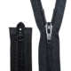 YKK Spiral 2 - Veis Glidelås, Delbar, #8C – 580 Svart, 90cm..