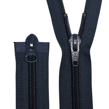 YKK Spiral 2 - Veis Glidelås, Delbar, #8C – 560 Mørkeblå, 90cm