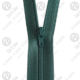 YKK Spiral Glidelås, Ikke Delbar, #3c - 530 Mørkegrønn