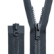 YKK Vislon 2 – Veis Glidelås, Delbar, #8VSt - 182 Mørkegrå, 90cm